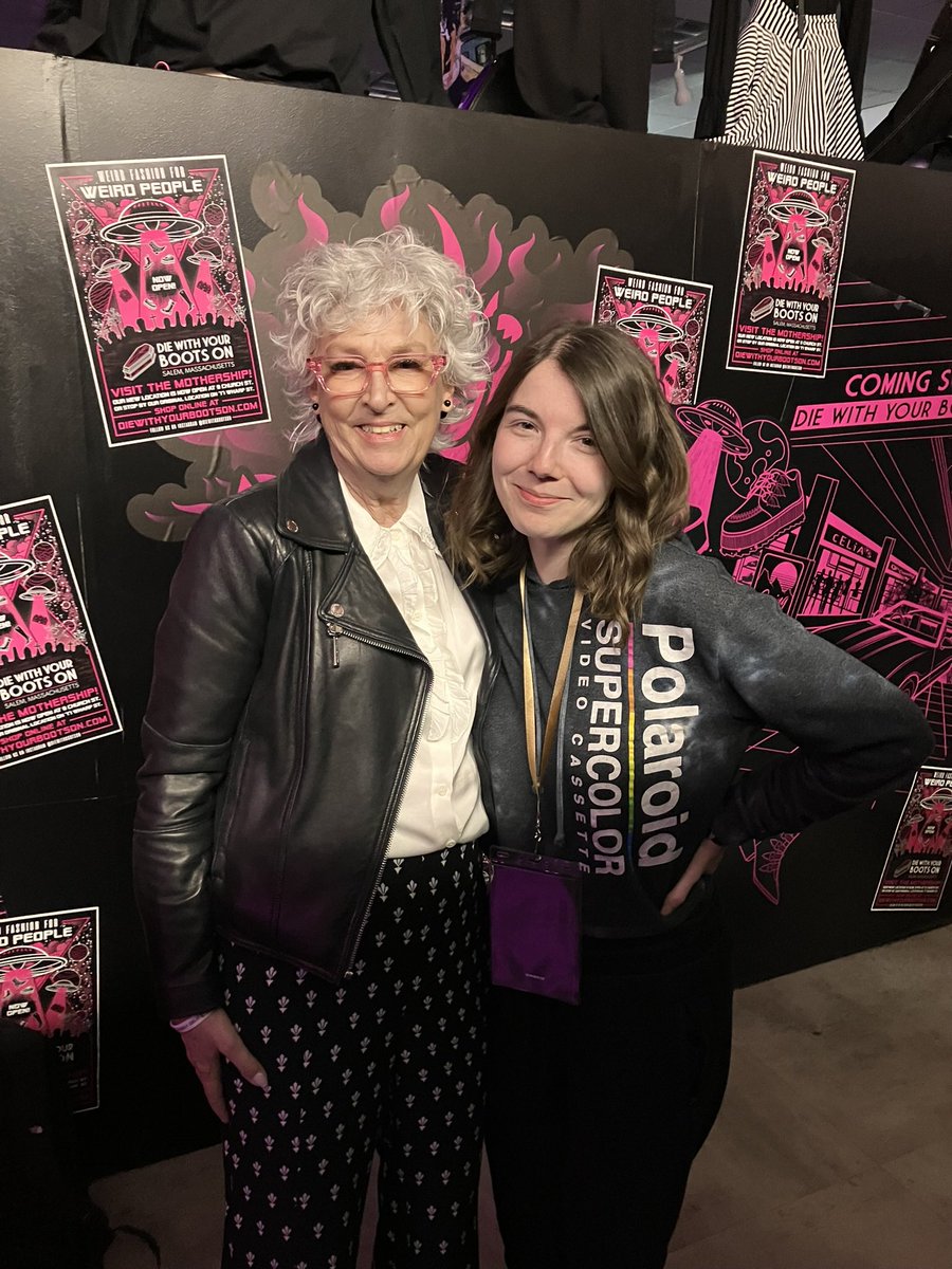 Suzanne Romero (@suzannecromero) on Twitter photo It was a pleasure to meet Livescreamers film maker and <a href="/thegarf/">smith</a> 2024 fellowship program recipient
<a href="/ladytuono/">Michelle 🐀 is launching Octopunx</a> at <a href="/salemhorrorfest/">Salem Horror Fest</a>
The amazing @j_wex will be Michelle’s mentor! It was a pleasure to meet Livescreamers film maker and <a href="/thegarf/">smith</a> 2024 fellowship program recipient
<a href="/ladytuono/">Michelle 🐀 is launching Octopunx</a> at <a href="/salemhorrorfest/">Salem Horror Fest</a>
The amazing @j_wex will be Michelle’s mentor!