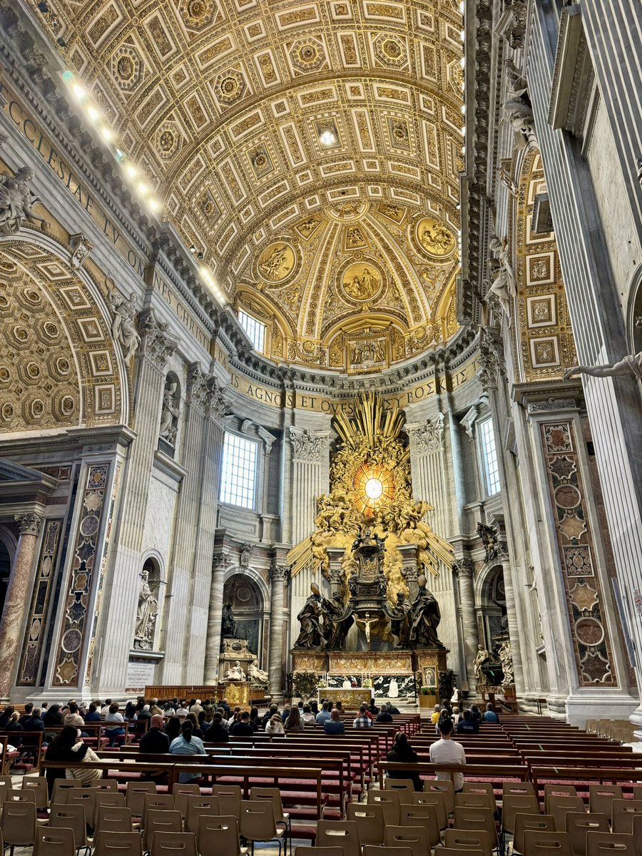 Finally fulfilled my parents' dream of visiting the Vatican City 🙏🏻🇻🇦 'When the time is right, I, the Lord, will make it happen.' - Isaiah 60:22 🤍