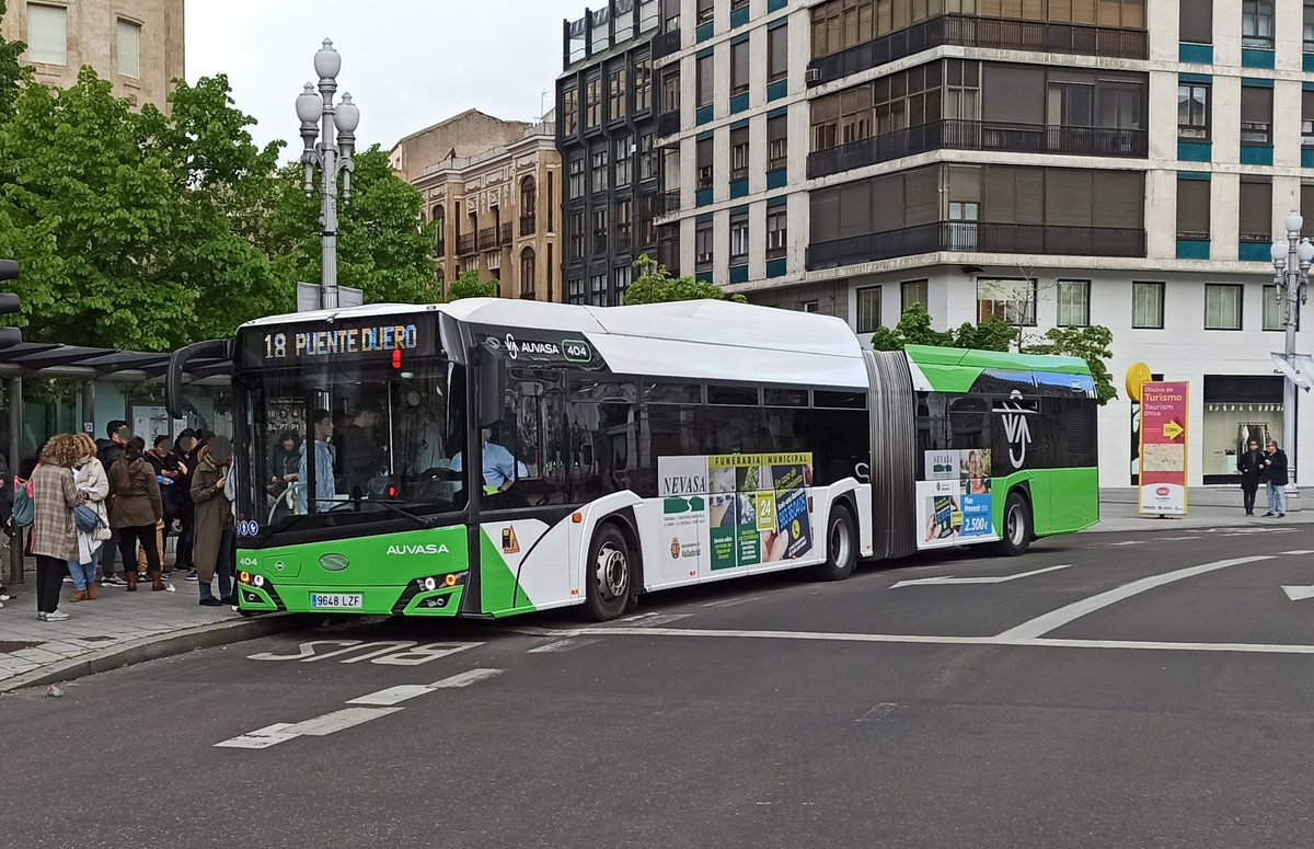 🚍 Reforzamos las líneas 18 y 19 para acudir al @MonolocoFest con vehículos articulados de gran capacidad