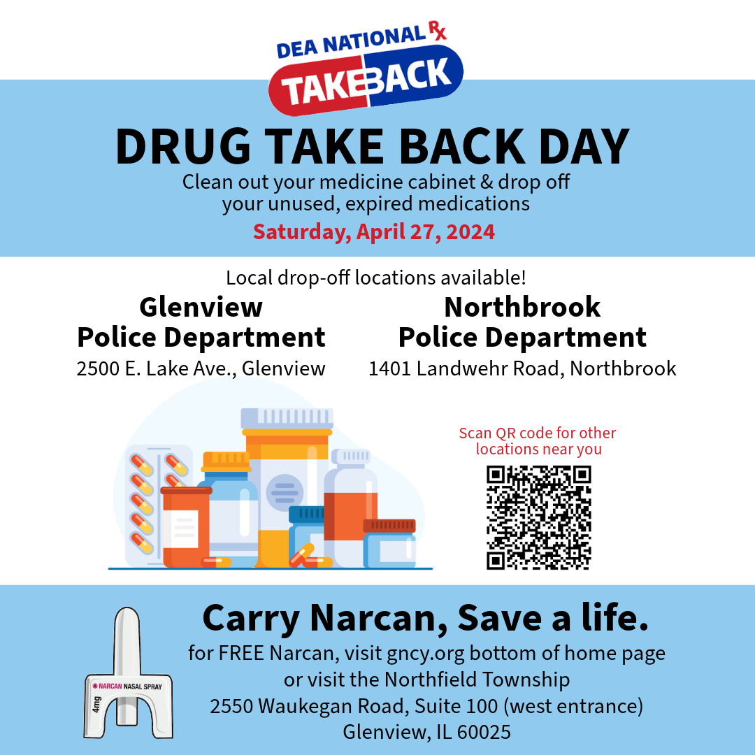 Today is Drug Take Back Day! Join the movement and safely dispose of unused and expired medications! #drugtakeback #drugtakebackday