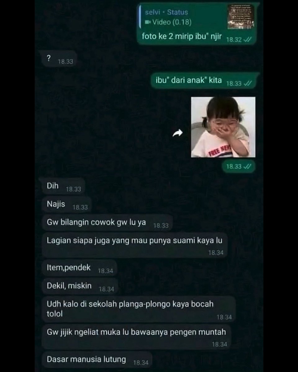 Drama chat kegagalan netijen mendekati crush nya😭

Ini lebih ke syok dari pada sedih..