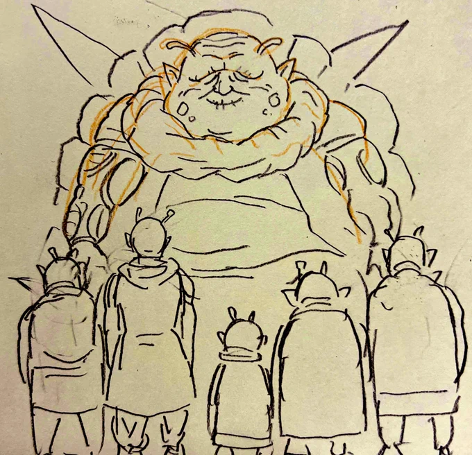 今日の業界飲み会の内容①若い子達の色々を聞いてみる最長老②おっかない魔物の話が出て触ってはならない感を表現したり勉強になるわあ 