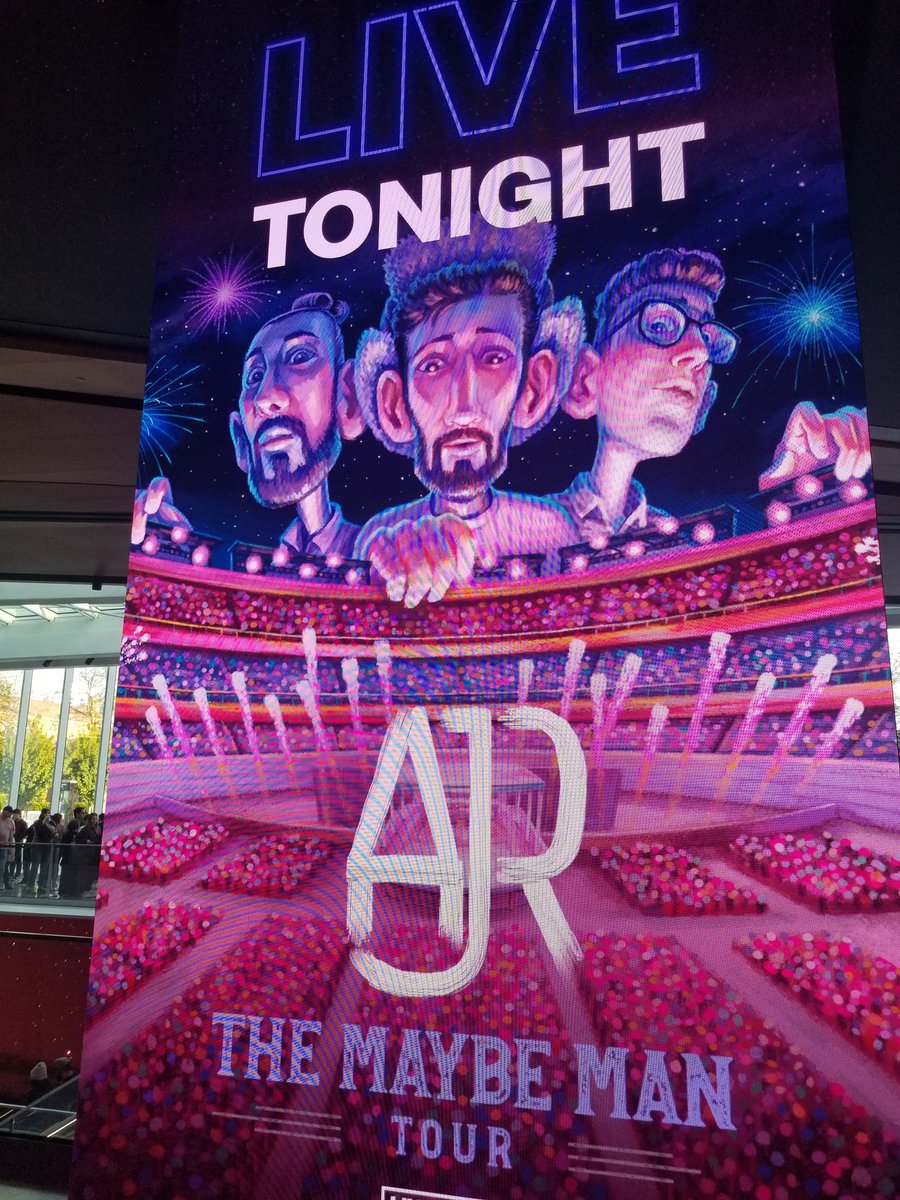 AJR puts on an amazing show!