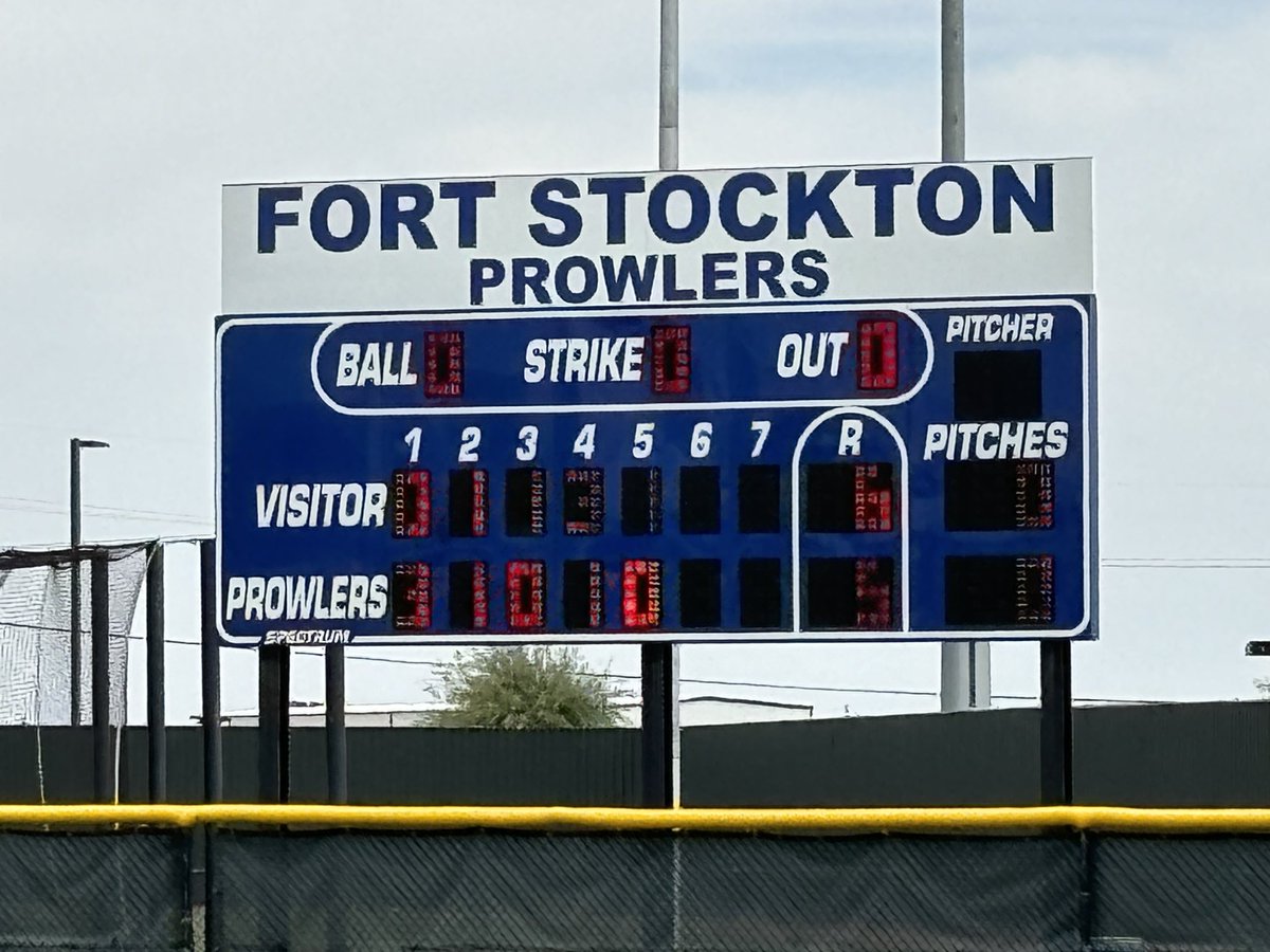 🥎 Bi-District Softball 🥎 Game 2 from Fort Stockton End of 5 Eastlake 6 Frenship 5 @LoneStarVarsity @FrenshipSports @HubCityPrepsLBK @pchristy11 @CollieronTV @ZachFoxSports1