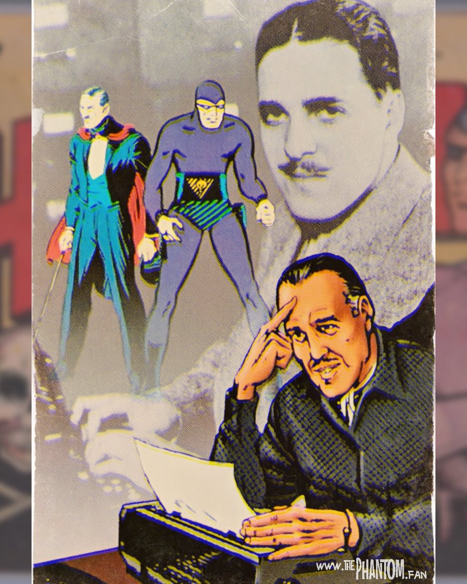 thephantom_fan's tweet image. 🎂 Happy Birthday Lee Falk, creator of the Phantom &amp;amp; Mandrake the Magician, born on the 28th of April, 1911 🎉 #thephantom #mandrake #comicbook #leefalk #birthday #happybirthday