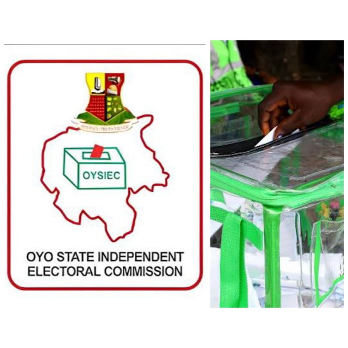 Oyo state ministry of Information tweet media