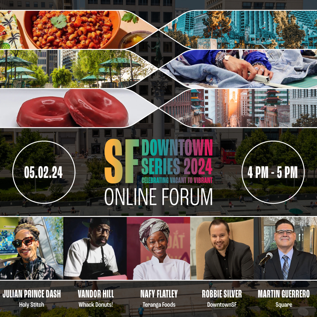 NEXTSF1's tweet photo. Join @NEXTSF1 and our colleagues at @Square as we celebrate new small businesses in Downtown San Francisco on Thursday, May 2, 2024 from 4 pm to 5 pm at our SF Downtown Series Online Forum!

REGISTER:
https://t.co/T5VykNNvFi https://t.co/1mQE7fsmgK
