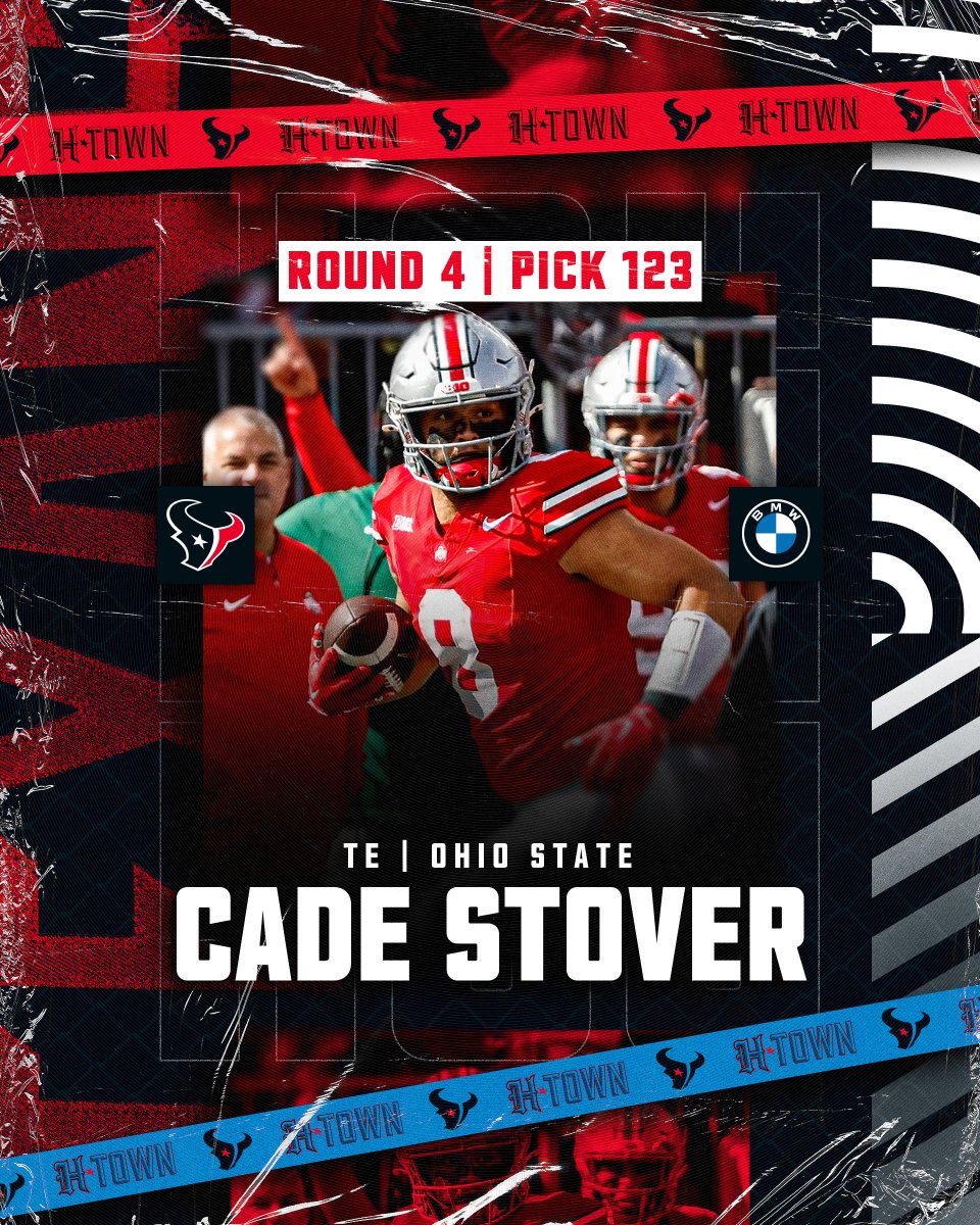 Welcome to the H, <a href="/cstov8/">Cade Stover</a> 🤘