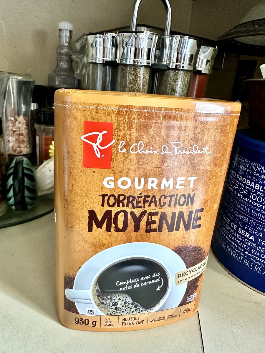 ☕️ You need to try this if you’re into coffee. Amazing… smooth as glass! ☕️#Loblaws #PresidentsChoice #PC