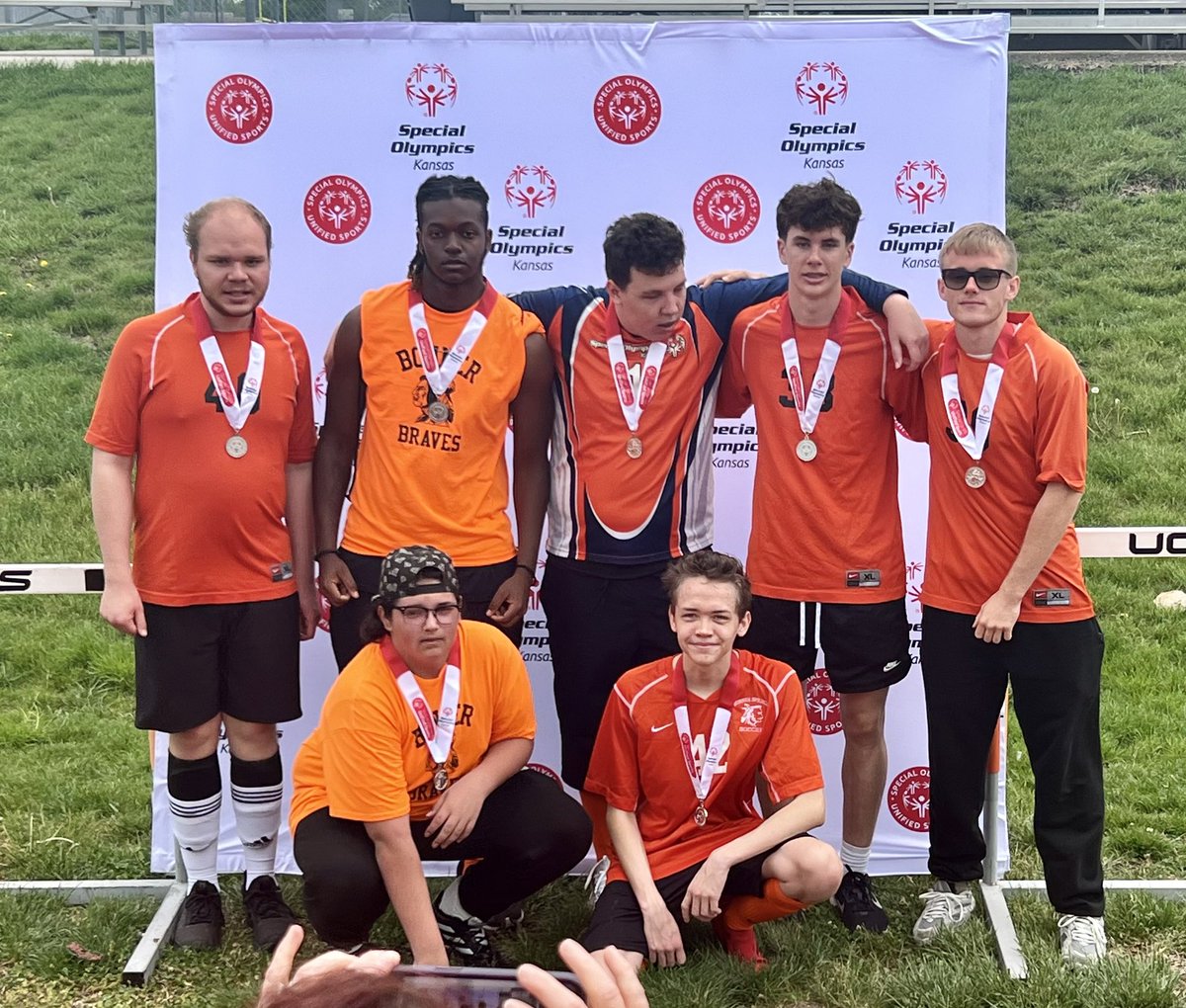 2nd place! 🥈 Congrats Orange Team! 🤩
#PlayUnified 
@sokansasunified
@sokansas 
@TeamBonner_SOKS