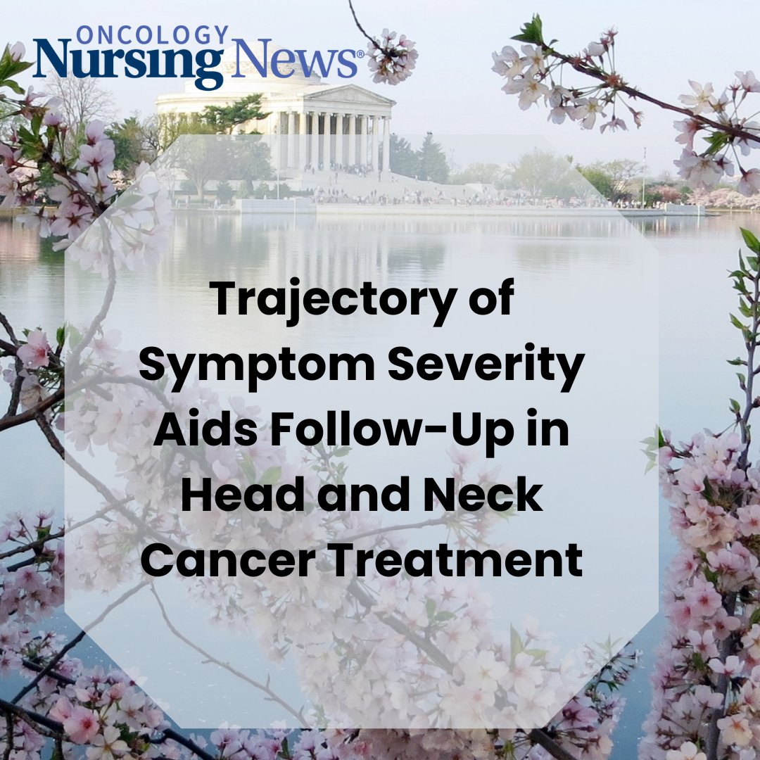 As symptom severity can vary by patient, it is key for nurses to increase assessment for early intervention of patients with head and neck cancer following treatment, according to Meredith Cummings, PhD(c), BSN, RN, OCN. oncnursingnews.com/view/trajector…