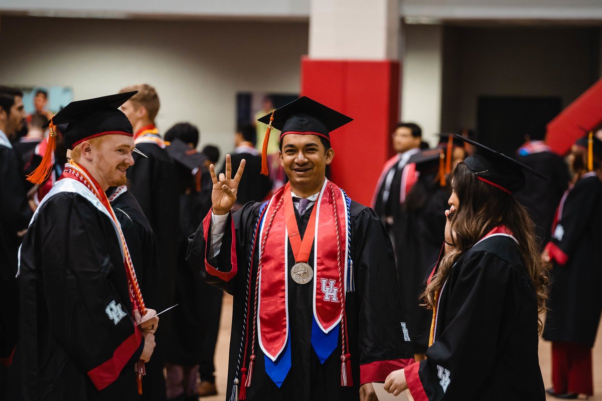 'Strive for perfection in everything you do. Take the best that exists and make it better. When it does not exist, design it.' - Sir Henry Royce

#GoCoogs #CullenCollege #engineeredforwhatsnext