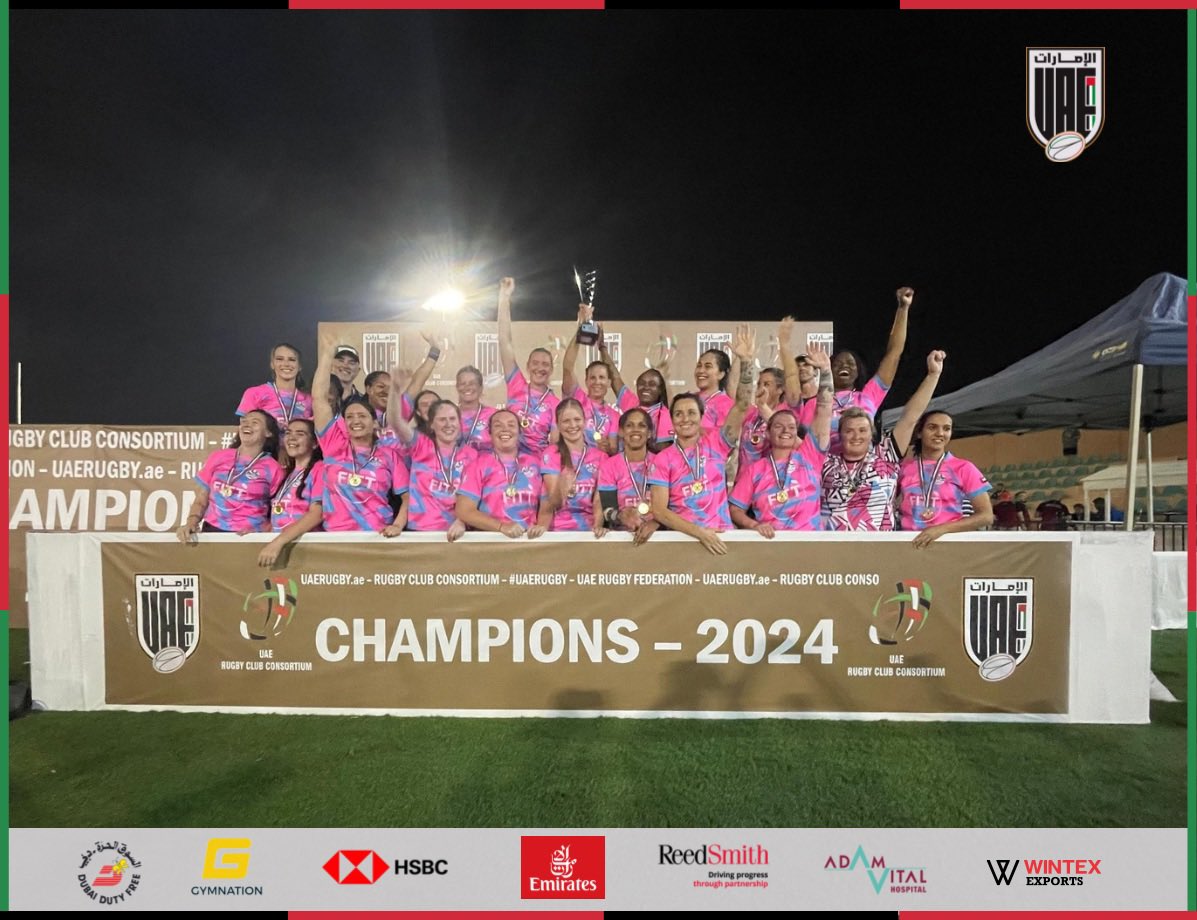 ابطال دوري ال١٥ سيدات - فريق دبي فينيكس Women's League 15 Champions - Dubai Phoenix Team