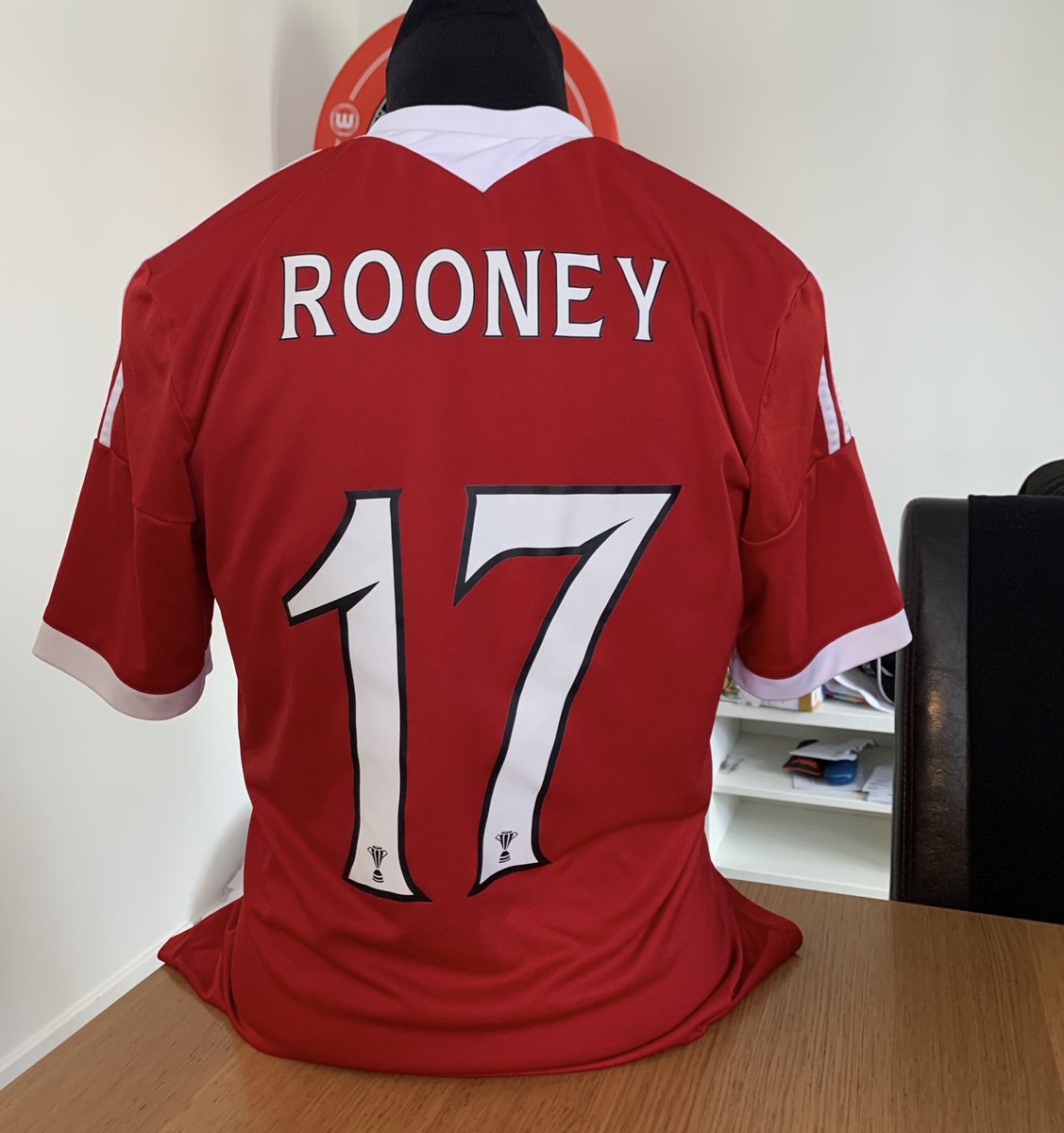 Aberdeen players shirt