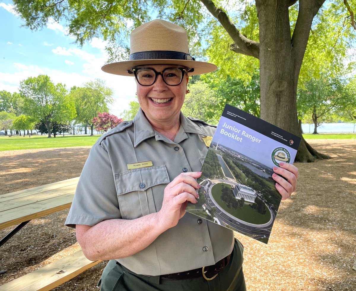 Exciting news! We've got updated Junior Ranger Books out in the park. Get one from a ranger or volunteer and let it guide your kids through their next National Mall adventure. Discovering the people and stories behind the memorials, they can earn an awesome Junior Ranger badge.