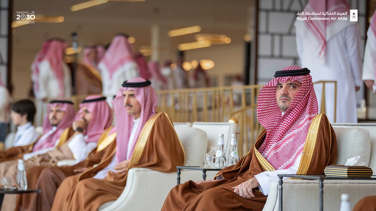 الهيئة الملكية لمحافظة العلا tweet media