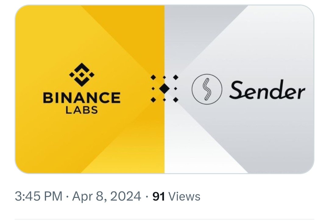 Recent alpha on NEAR @SenderLabs