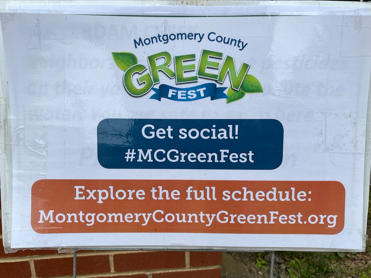 🌎#MCGreenFest 🌎
#montgomerycountymd #weekend #Saturday #germantownmd #earthmonth