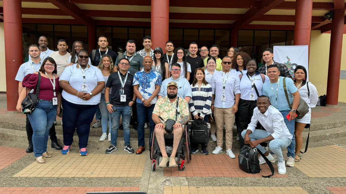 daemova's tweet photo. Hoy somos anfitriones del Plenario de FENARES, a quienes le damos la bienvenida en la Universidad Tecnológica del Chocó y deseamos muchos éxitos en sus actividades y dinámicas estudiantiles en bien de la Educación del país. https://t.co/x2n5H9Sfvl
