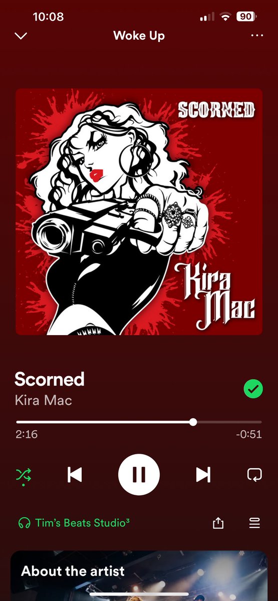 MerlzG's tweet photo. @GarryMcGorm @PlanetRockRadio @KiraMacband Deeply felt and relished 🔥 https://t.co/Y4PdV7KDfD