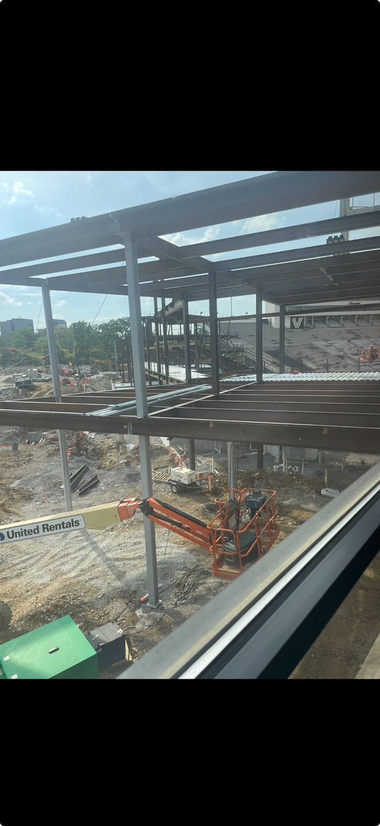 CoachStat (@coachstat_net) on Twitter photo New visitor section completed! It’s great to see <a href="/vucommodores/">Vanderbilt Athletics</a> focus on developing their own fans as opposed to relying on competitors. …although the crane seating does look like fun taking you right into the game!!!🤣🤣 New visitor section completed! It’s great to see <a href="/vucommodores/">Vanderbilt Athletics</a> focus on developing their own fans as opposed to relying on competitors. …although the crane seating does look like fun taking you right into the game!!!🤣🤣