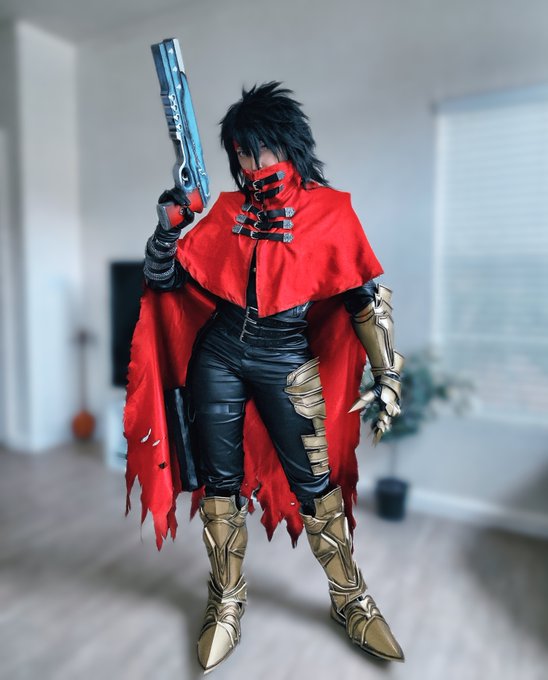 Vincent Valentine ❤️ https://t.co/pogJwVxDZL