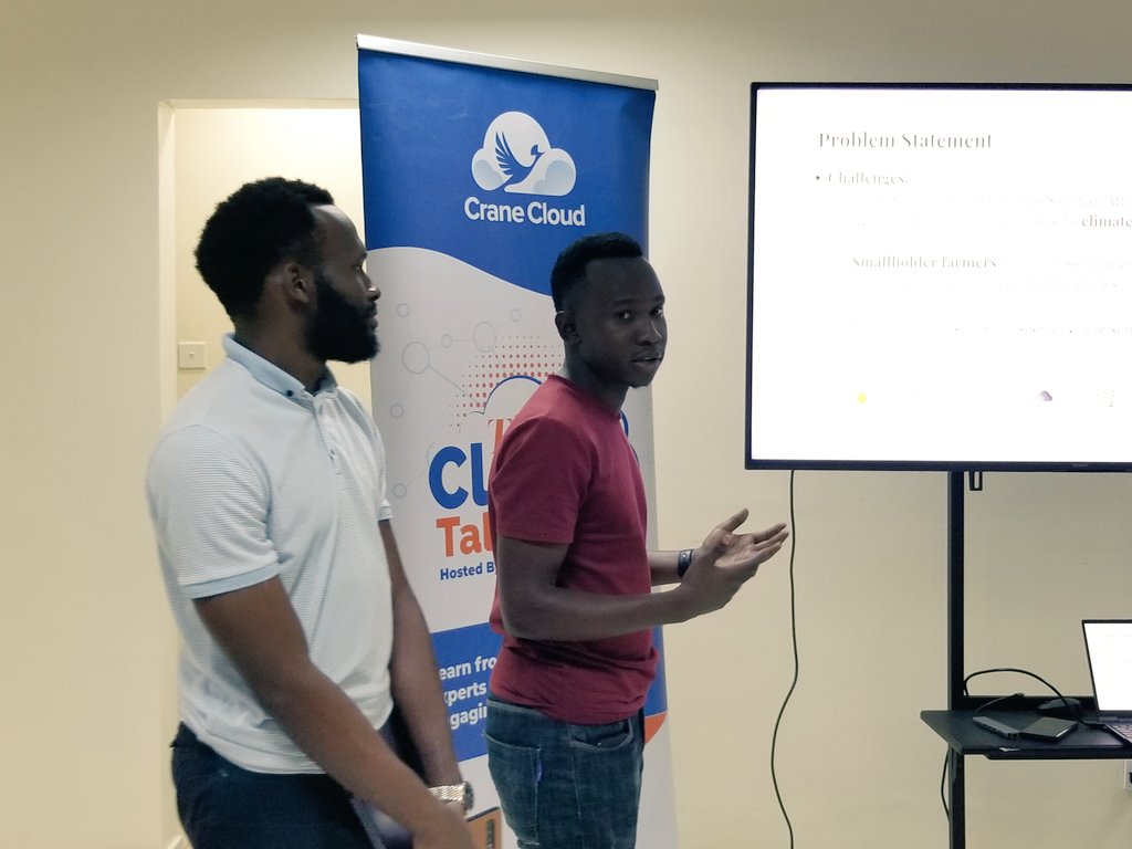 Agrigrow revolutionizes farming in Africa by leveraging technology to provide farmers with real-time data, educational resources, and a direct marketplace, enhancing productivity and sustainability. #AgricTech Hackathon Presentations at @ATCommunityKla with @CraneCloud_io