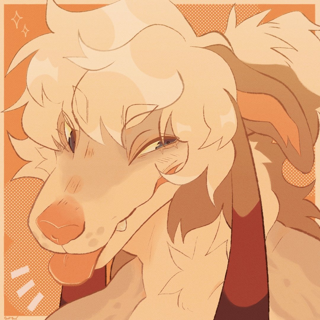 sootbox_'s tweet photo. I completely forgot to post this comm for @praydrive !! Thank you so much for letting me draw your goober, gotta be one of my favs🥺💖
#furry https://t.co/Jg0eaXFtSo