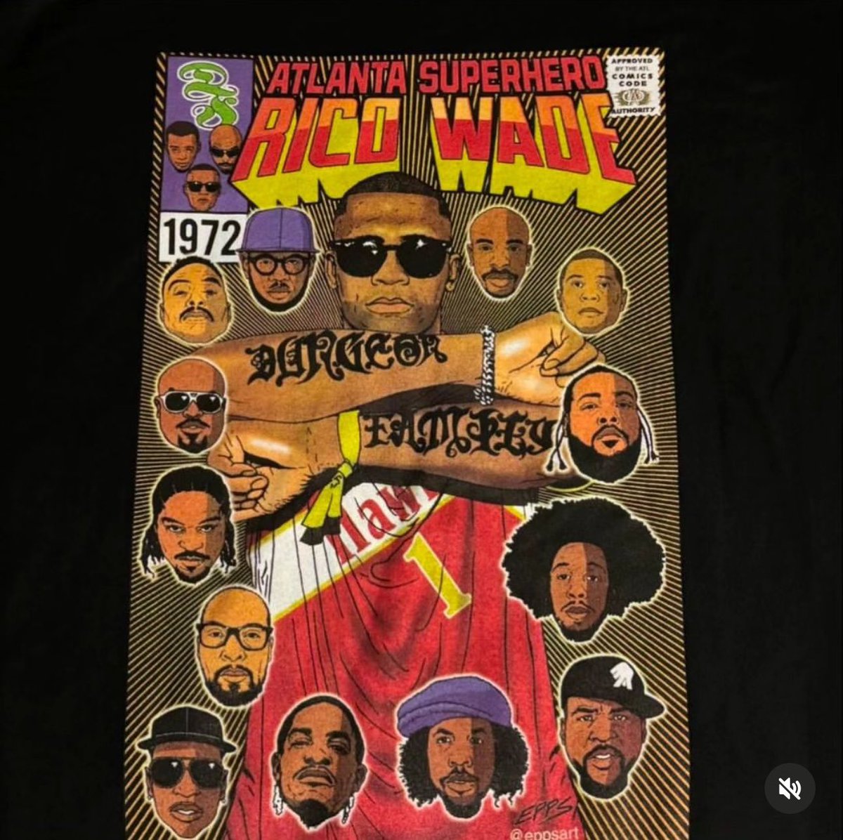 DUNGEON FAMILY 1ST GENERATION!!! #RicoWade