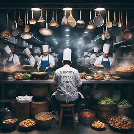 Behind every dish is a story of hardship, perseverance, and the unwavering dedication of an Asian chef. From the heat of the kitchen to the mastery of flavors, each meal is a labor of love. 🍲🔥 #ChefLife #AsianCuisine