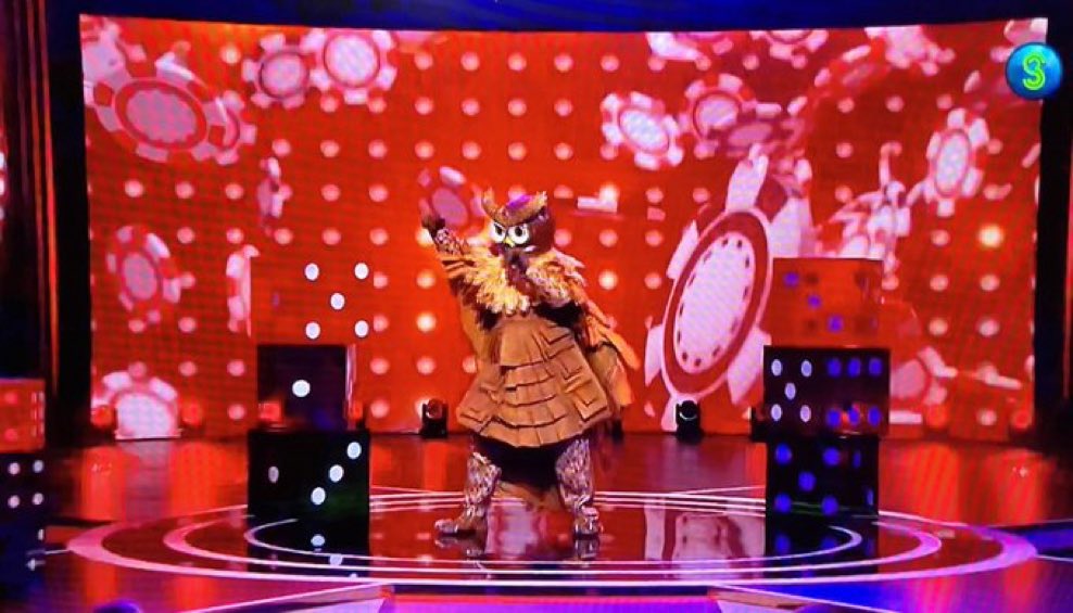 CweM_01's tweet photo. #TheMaskedSingerSa Here I was jamming along... Loved it https://t.co/uDJwXd6tUC