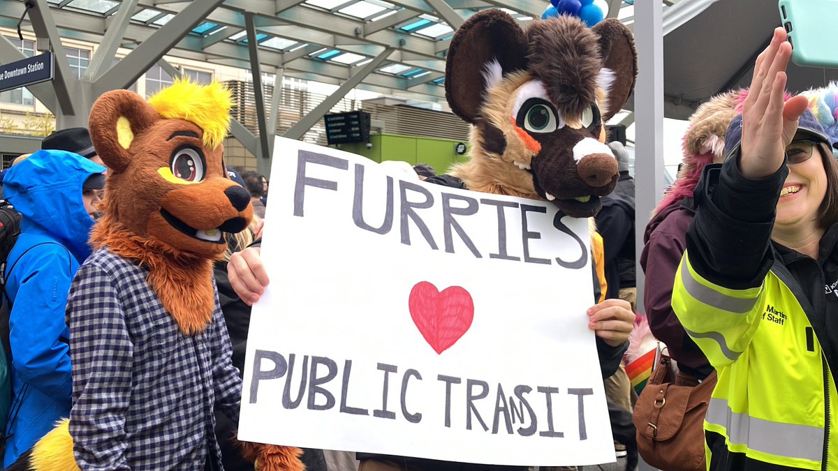 You know it’s a transit line opening in 2024 when… Link #2Line