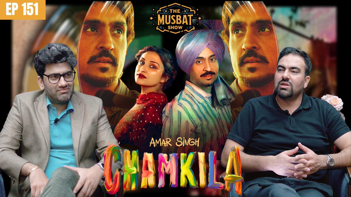 Chamkila review Full video: youtu.be/gyOXAk8M0rs?si… @aliaftabsaeed