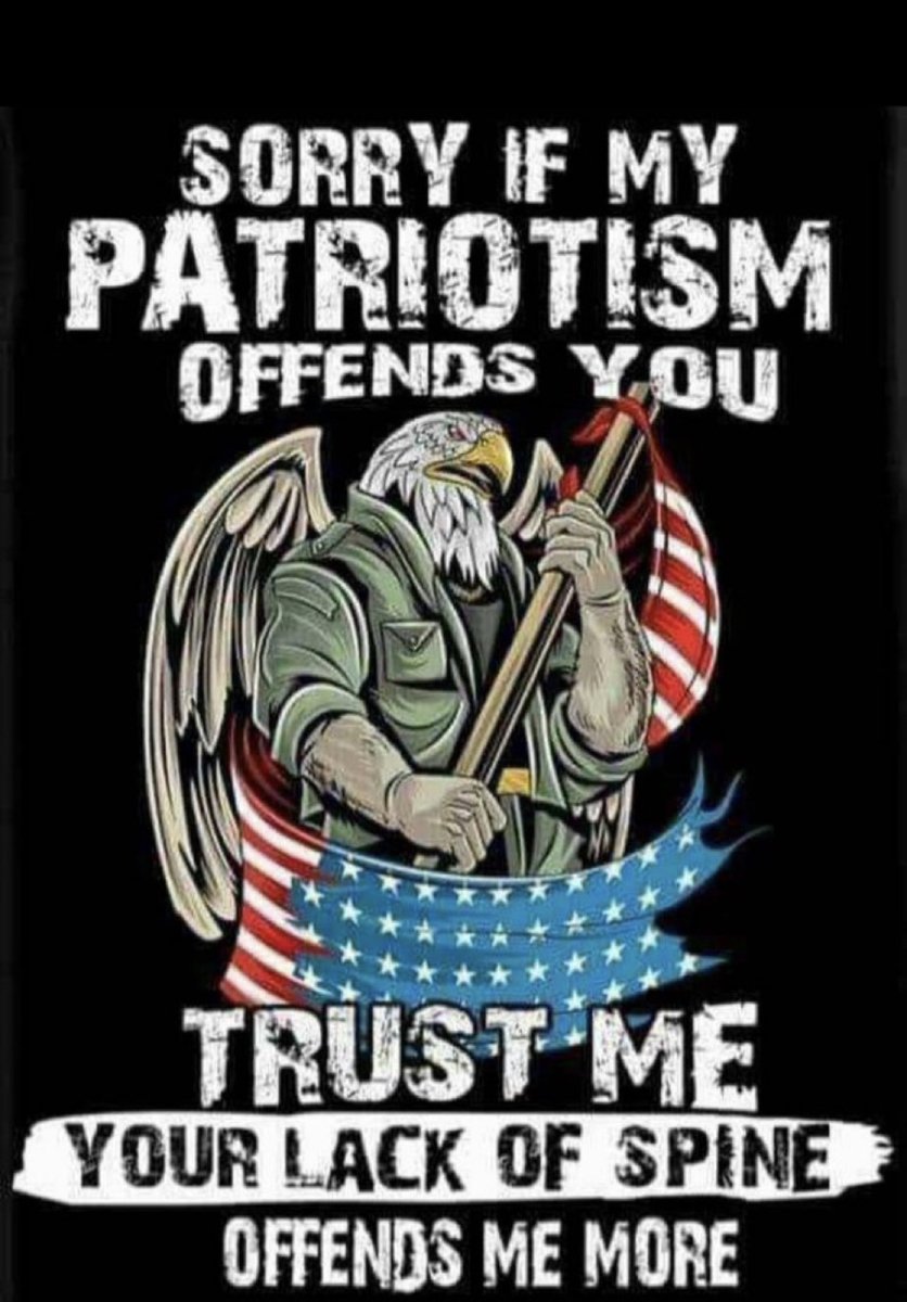 I've posted Angels and Puppies now, can I get back to being me already? 🙄🤷‍♀️ Let the Spineless Libtards come at me. 🤣🤣🎯⚔️🇺🇸 FJB