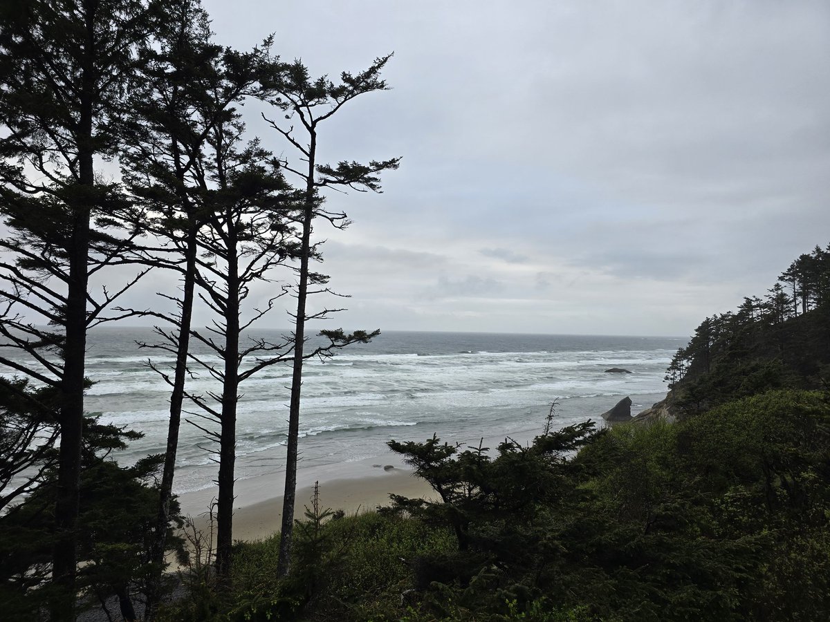 Beautiful day on the Oregon coast