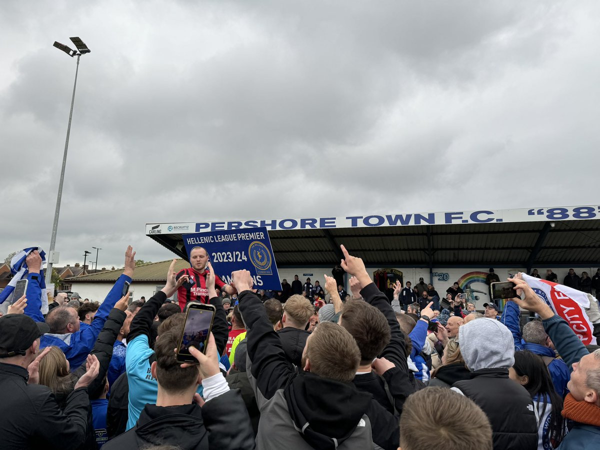 Worcester City are on our way back. 

@jamieinsall1515 legend 👏