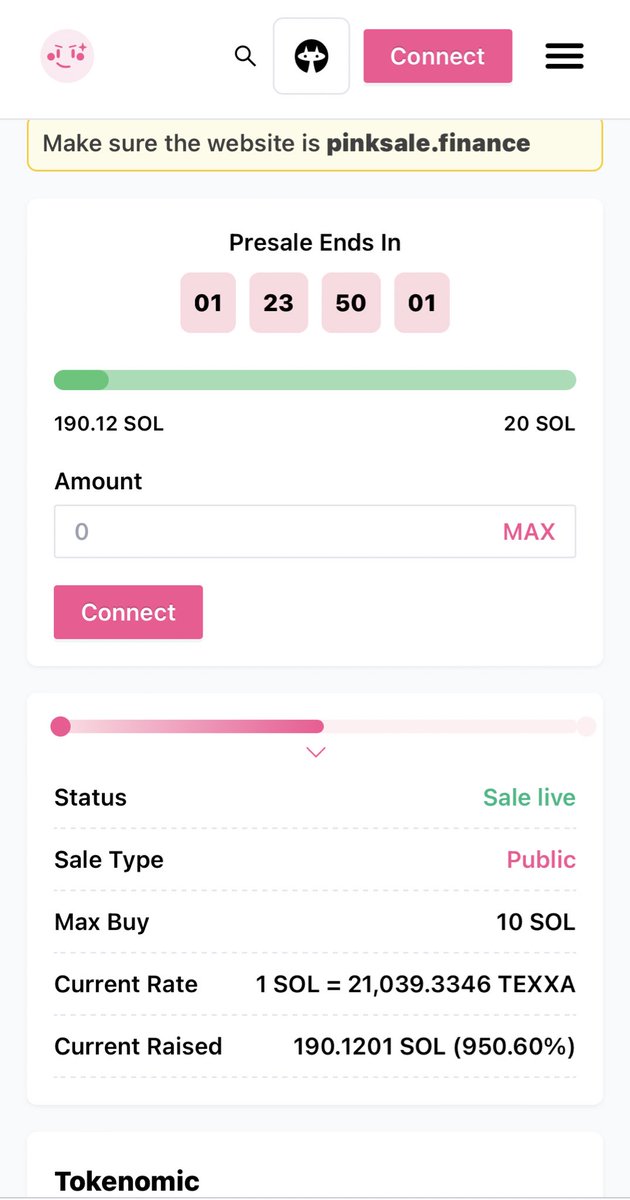 TexxaAI's tweet photo. Countdown alert! Just 2 days left to go for Texxa AI presale on PinkSale. We are about to enter into the final Lap!

The excitement is palpable because we keep hitting our targets!

AI is the future and Texxa AI is leading! Join us now and secure your future. Don't miss your chance to be part of this historic project! secure your tokens now! Just 2 days left. Presale link: https://t.co/2GQr2jF9wU

#TexxaAI #Presale #PINKSALE #Sol #AI