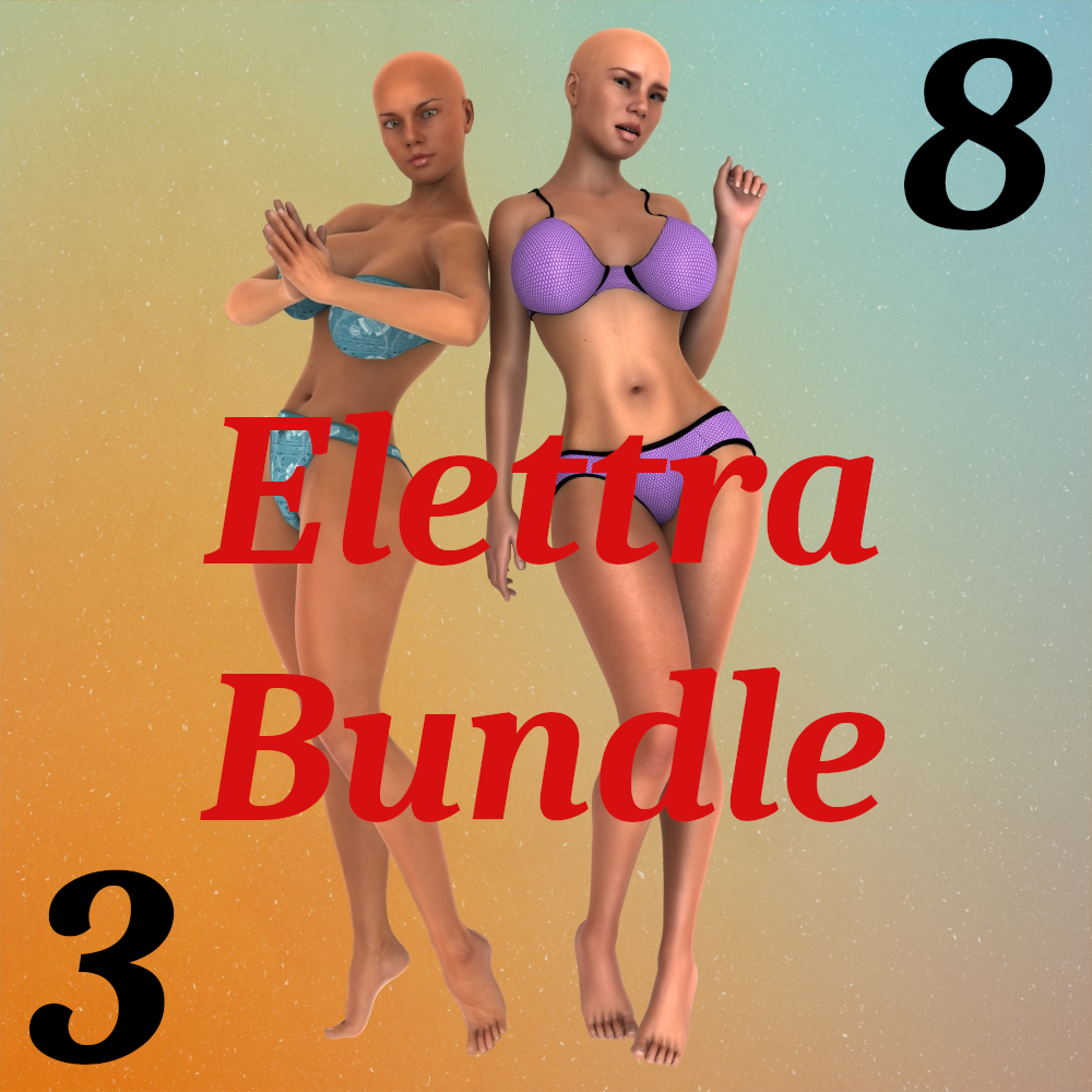 Extend3D's tweet image. Now Elettra G3F and Elettra G8F in one bundle! 
renderhub.com/ext3nd-studio