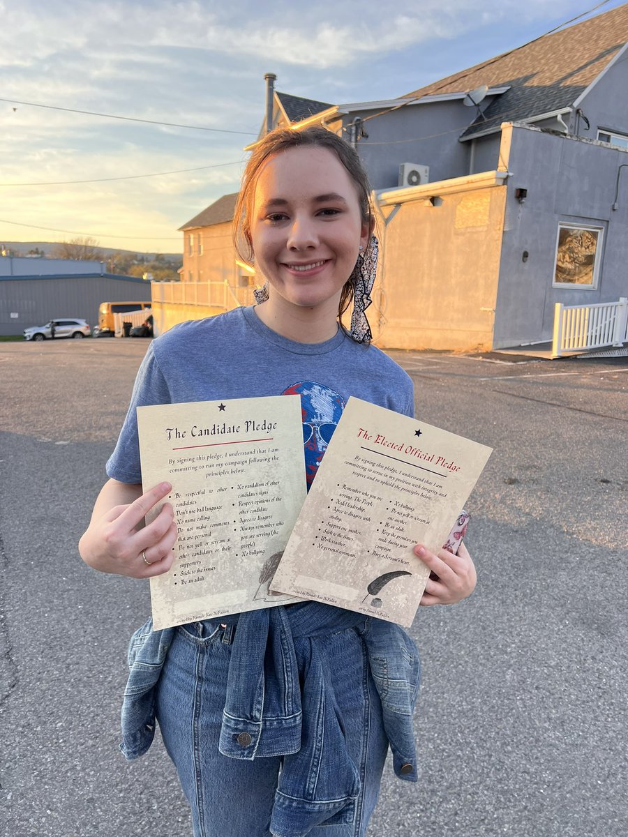 ElectedPledge's tweet photo. @sahilkapur @JohnFetterman @SenFettermanPA @DaveMcCormickPA I am 16 years old and live in #scranton Could you please share about my #bipartisan #civility pledges @candidatepledge @ElectedPledge  in #Election2024 &amp; #government  My generation deserves to have civility during campaigns! Thank you, HKM https://t.co/ImpQZKxq7c