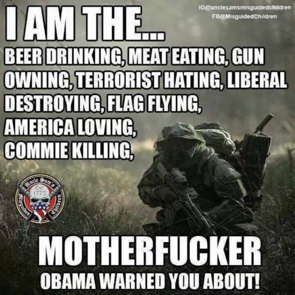 GuntherEagleman's tweet image. and I’m white…