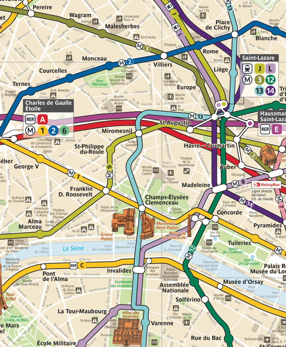 ⚠️ La décision de fermer totalement les stations Concorde et Champs-Élysées Clemenceau pendant 3 à 4 mois, y compris les correspondances, doit être revue. Elle va entraîner le report de nombreux usagers sur d’autres lignes, notamment sur la #ligne9 déjà saturée entre Franklin…