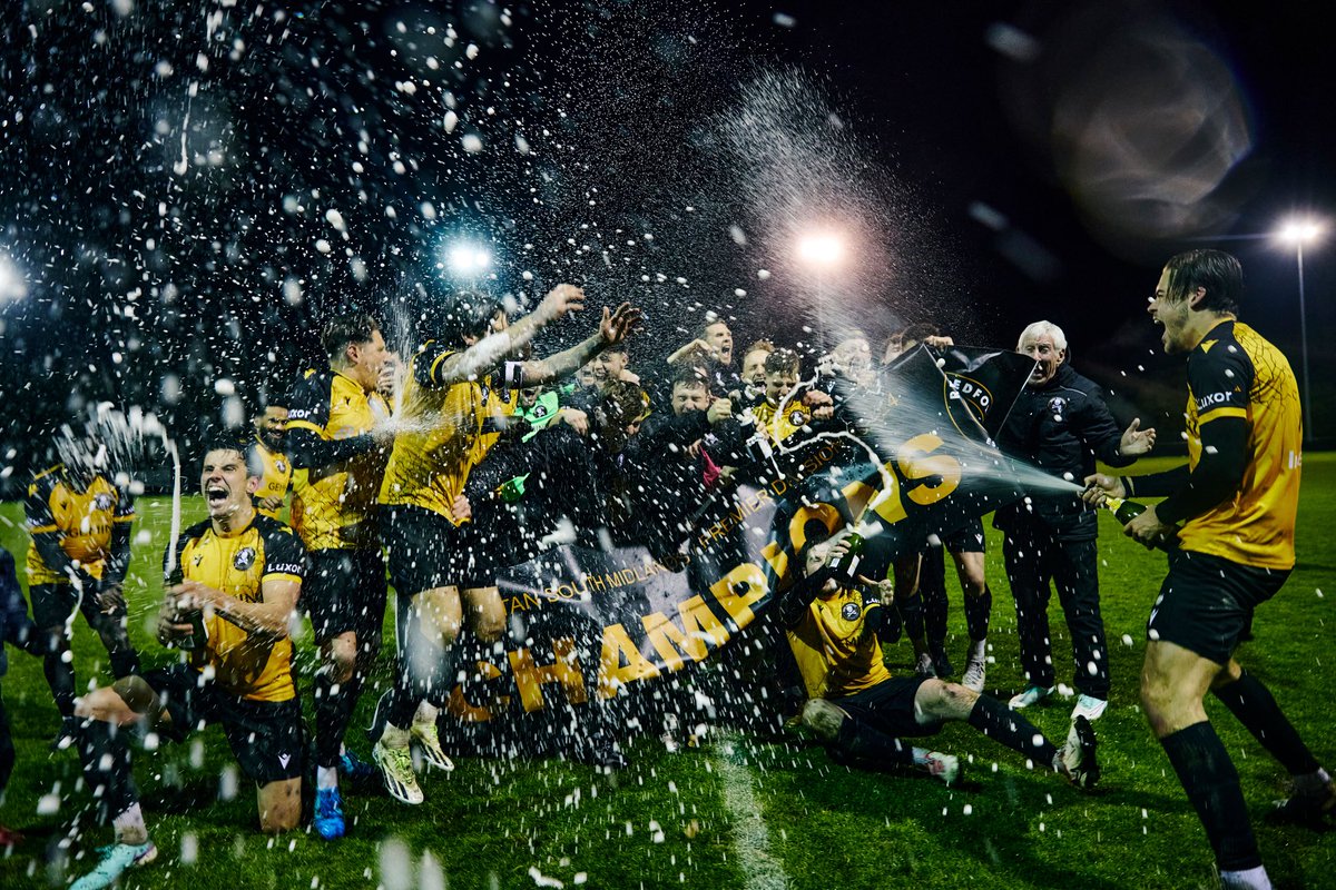 23/24 Season over and out ✅

League &amp; league cup champions 🏆❤️What a group! <a href="/realbedford/">Real Bedford FC</a> 🏴‍☠️