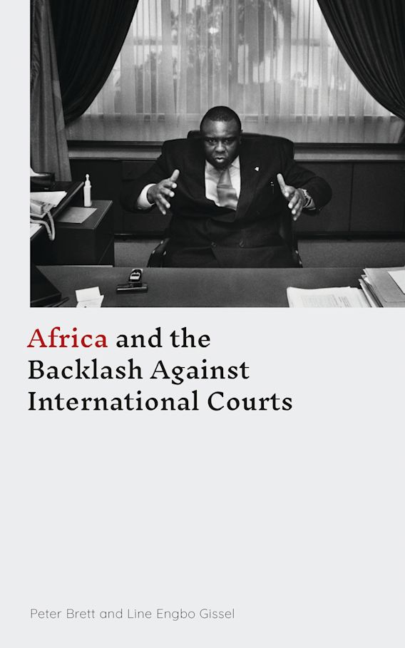 By centering the concerns and decision-making processes of states in their interactions with international courts, [@LineEngboGissel & Peter Brett] provide insights for scholars and practitioners active in this debate.' -Journal of Human Rights Practice 📘 bit.ly/3vZMxBt