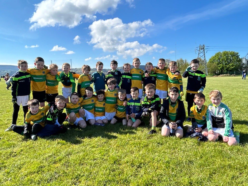 32OffinCork's tweet photo. Great day out in Mallow with the @GlanmireGAA u8 team this morning. Thanks to @CorkGDAPatSprat and everyone else who helped out. https://t.co/pXHhfxYnzc