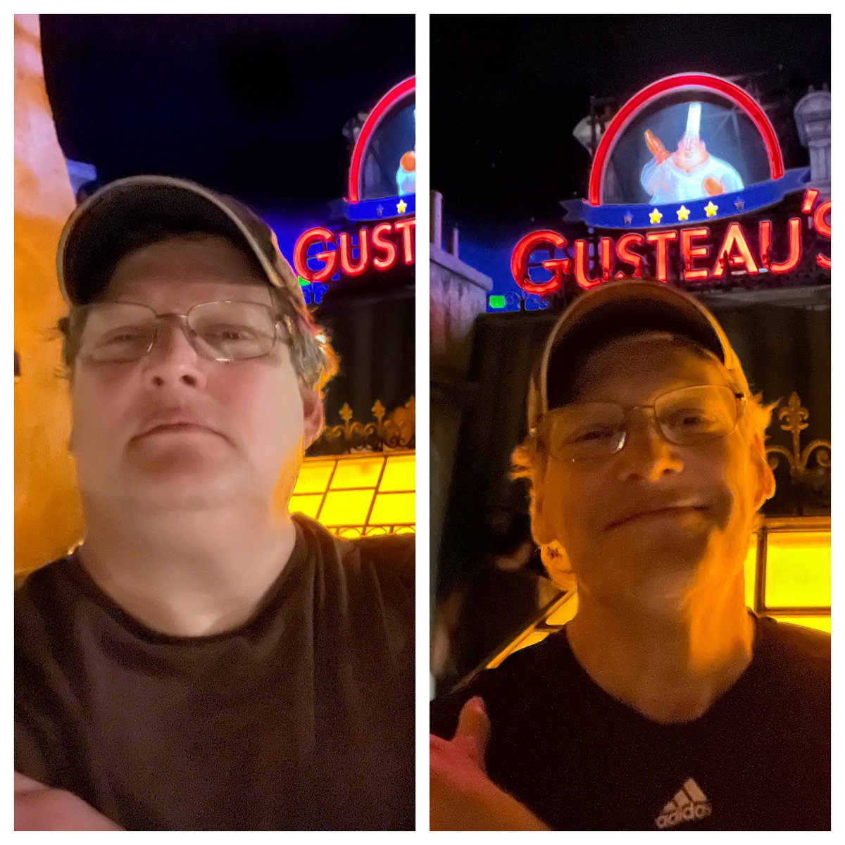 fat_while's tweet image. January 2023 vs. April 2024. #weightloss #ww #EPCOT