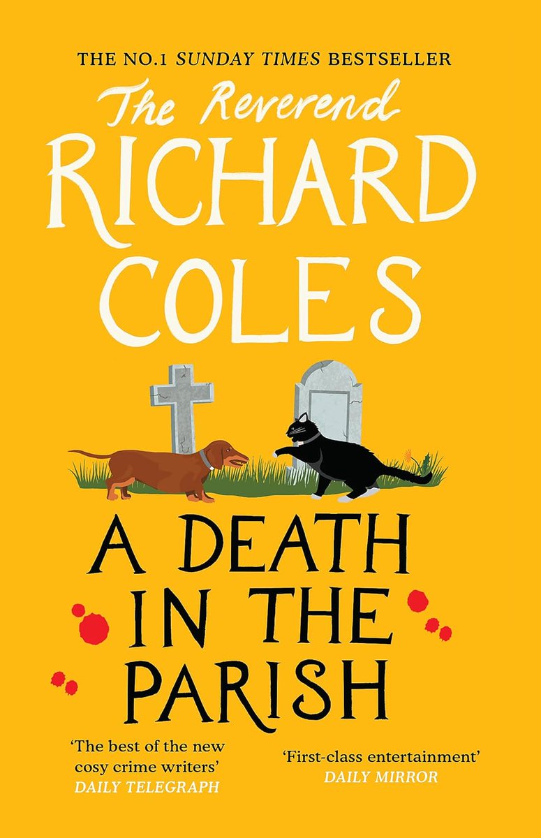 Review: A Death in the Parish - Richard Coles ***** - The murder mystery is incidental to an excellent exploration of 80s village life and real insight into the real (as opposed to stereotype literary presentation of the) Church of England. brianclegg.blogspot.com/2024/04/a-deat… #bookreview