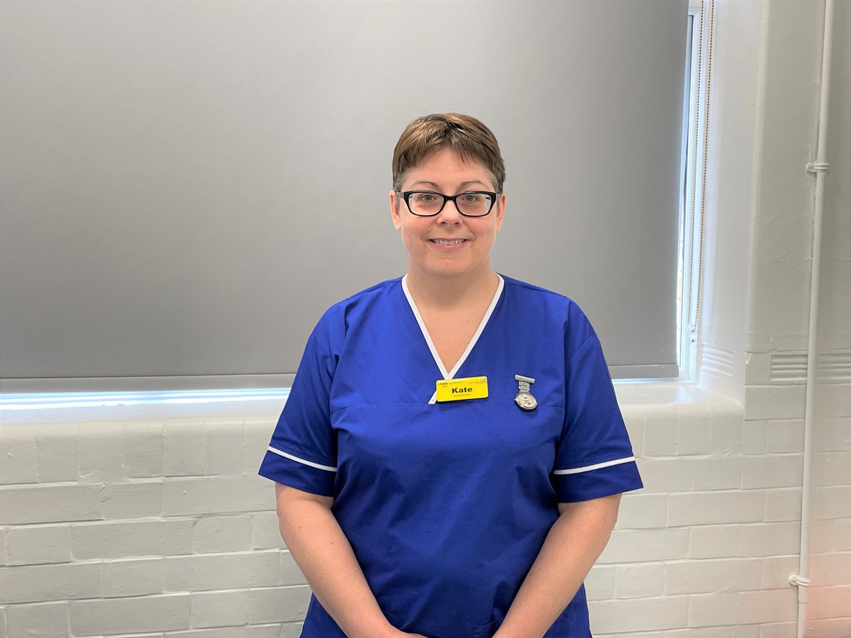 👏 Congrats to Kate Garrott, Senior Clinical Nurse Specialist in Ophthalmology, on being appointed to the @theRCN Ophthalmic Nursing Forum Steering Committee! Kate will work with nurses around the country to drive forward ophthalmic nursing. #TeamKings