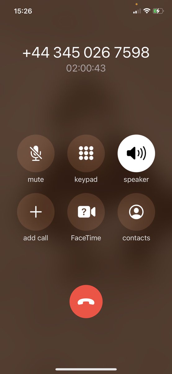 sarah3183's tweet photo. @TheRangeUK  2 hours so far on hold so I can get a refund of an item YOU never delivered.  Shocking https://t.co/X4iYlFhjp1