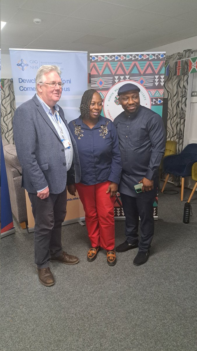 Great session about nutrition and stress reduction hosted by <a href="/NWalesAfricaSoc/">North Wales Africa Society</a> and supported by <a href="/BetsiCadwaladr/">Betsi Cadwaladr</a> colleagues.