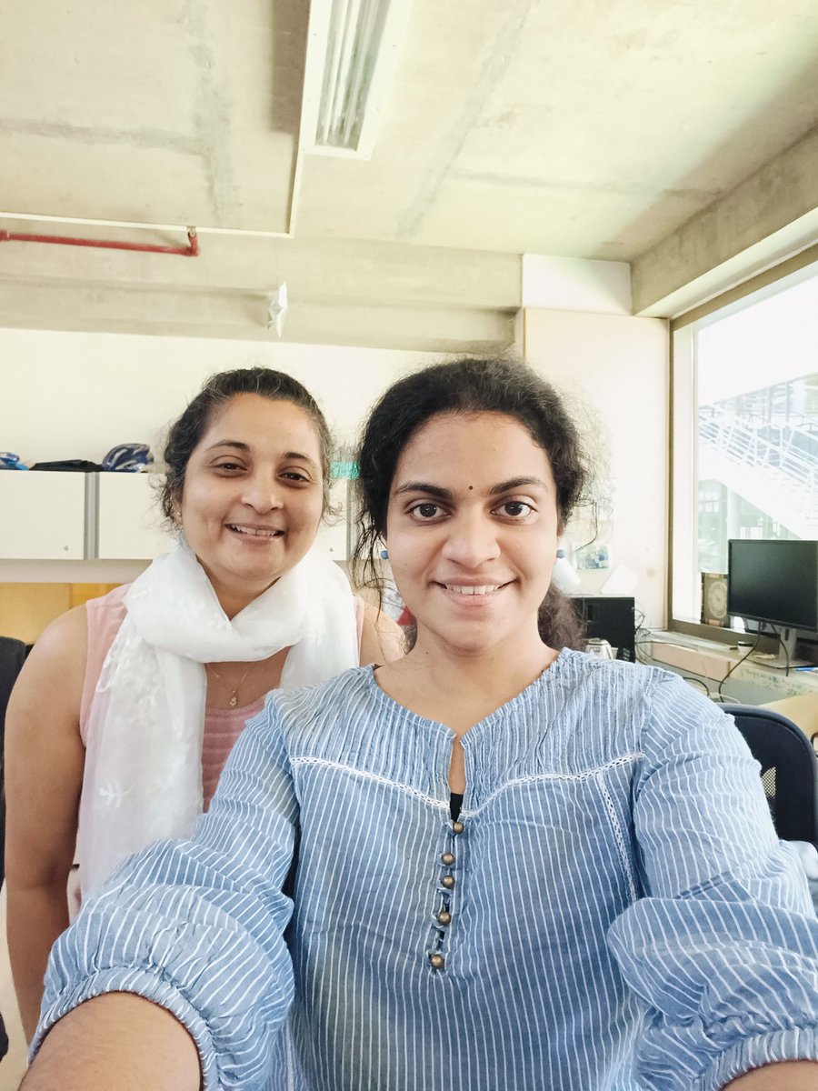 Anusree Sajeevan (@anusreesajeeva1) on Twitter photo Wrapping up an amazing week at <a href="/NCBS_Bangalore/">National Centre for Biological Sciences</a>.
Immense gratitude to <a href="/anjbadri/">Anjana Badrinarayanan</a> and the lab crew whose support and insights made every moment count.
A heartfelt thank you to <a href="/Solomon_qsl/">Adline Princy Solomon</a> for her invaluable guidance and support that has been indispensable throughout. Wrapping up an amazing week at <a href="/NCBS_Bangalore/">National Centre for Biological Sciences</a>.
Immense gratitude to <a href="/anjbadri/">Anjana Badrinarayanan</a> and the lab crew whose support and insights made every moment count.
A heartfelt thank you to <a href="/Solomon_qsl/">Adline Princy Solomon</a> for her invaluable guidance and support that has been indispensable throughout.